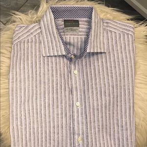 Thomas Dean casual shirt XXL